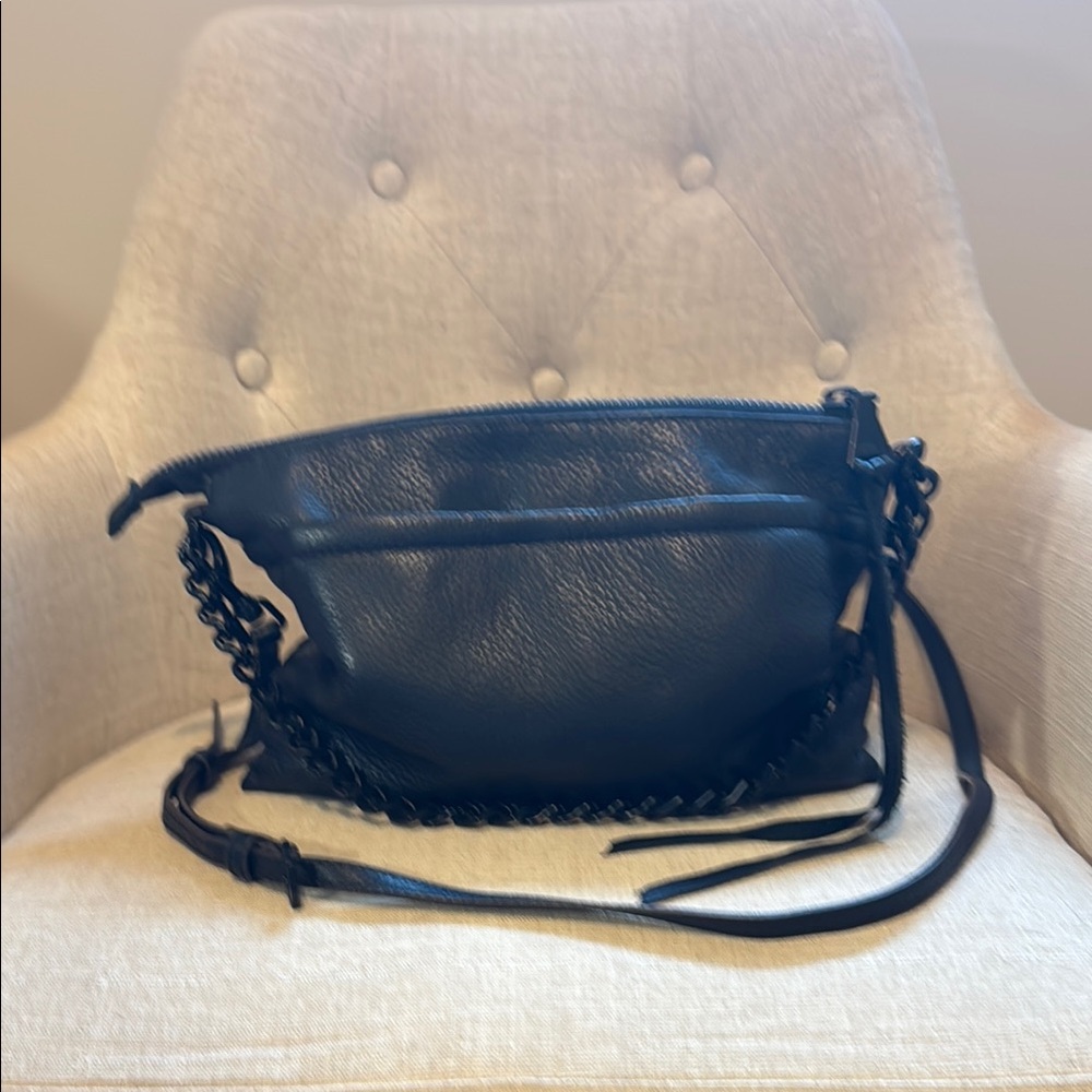 Black Leather Women's Bag